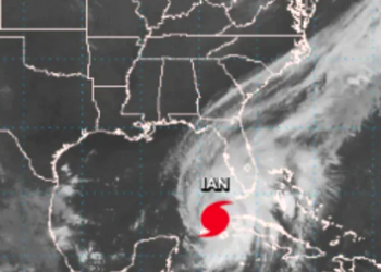 Huracán Ian llega con fuerza a Florida
