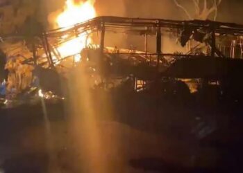18 personas muertas tras choque en carretera Cd. Victoria-Monterrey
