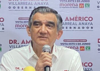 Américo Villarreal regresa al Senado