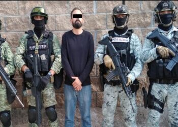 Detienen ejército y GN a Presunto Delincuente