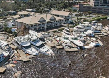 Ian es el ciclón más mortífero en la historia de Florida