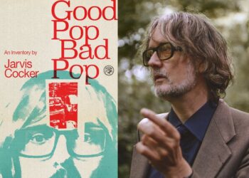 Pop bueno, pop malo, el libro de Jarvis Cocker vocalista de Pulp