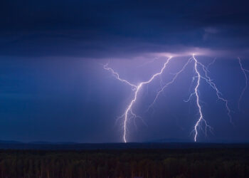 Seguirán las fuertes lluvias y descargas eléctricas en Tamaulipas