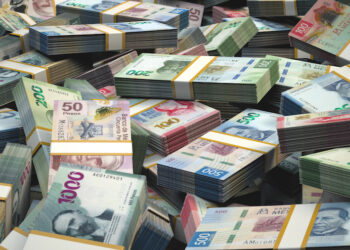 Cobertura monetaria mexicana