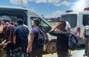 Más de 3 mil migrantes asegurados por INM en un día en 20 estados del país