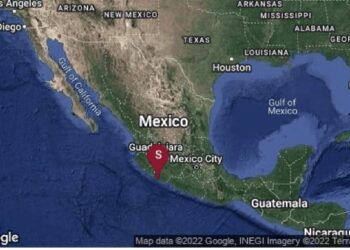 Se reporta sismo en Jalisco