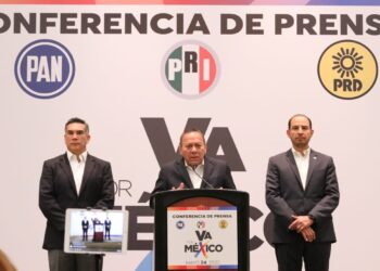 Suspenden temporalmente alianza Va por México