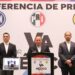 Suspenden temporalmente alianza Va por México