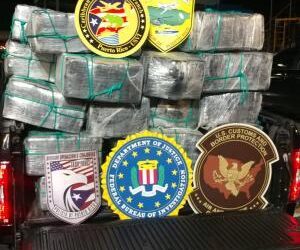 Intercepta EU embarcación con más de una tonelada de cocaína en Caribe