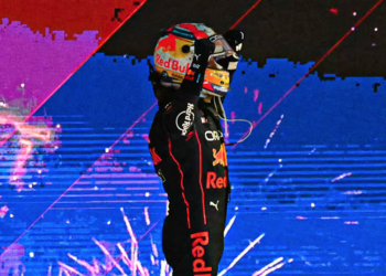 Gran victoria para Checo Perez en F1