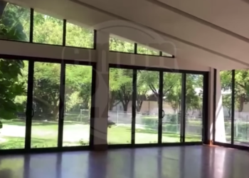 La casa de Gobierno en Tamaulipas