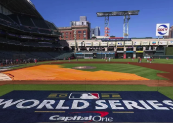 Inicia Serie Mundial y vencen Phillies a Astros 6-5