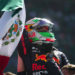 Checo Pérez consigue el tercer lugar en el GP de México