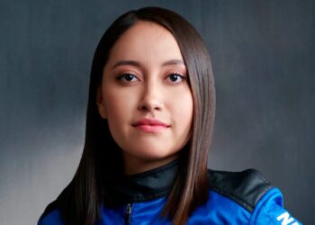 La joven científica Katya Echazarreta, demostró que las barreras no existen