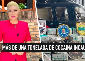 Más de una tonelada de droga incautada