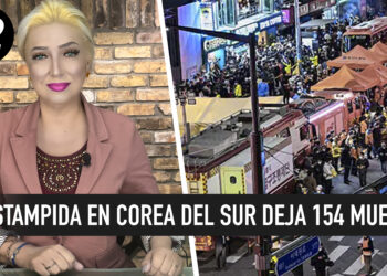 Estampida en Corea del Sur deja 154 muertos