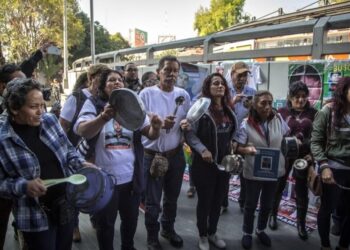 Manifiesta buscadoras maltrato e incompetencia de autoridades en Nuevo León