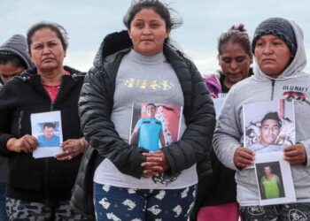 Piden encontrar a 4 pescadores desaparecidos en el mar