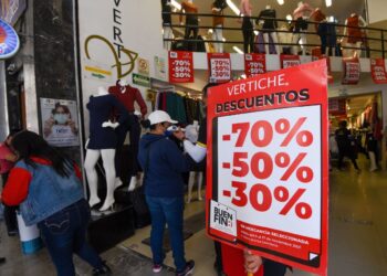 Comercio tampiqueño espera 600 MDP en ventas durante Buen Fin 2022