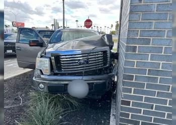 Persecución en McAllen termina en choque y detención de migrantes