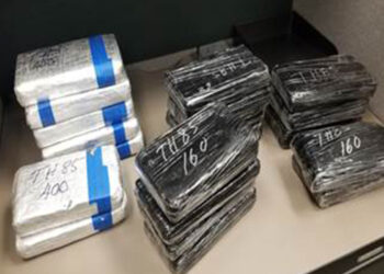 Detectan 6.1 MDD en droga en puentes internacionales de Laredo