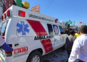 Atropellan a 24 adultos mayores en Rio Bravo, Tamaulipas