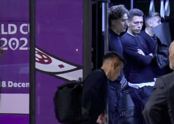 Llega Selección Mexicana a Qatar