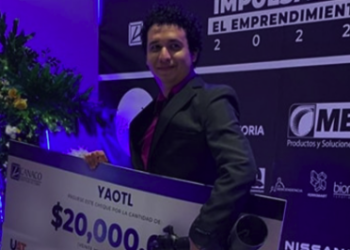 Crea brazo robótico y gana premio de emprendimiento en Ciudad Victoria