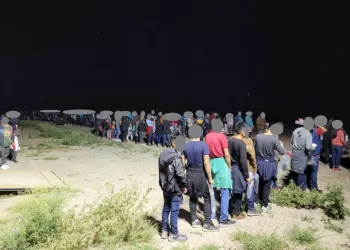 Detienen a 283 migrantes en el sur de Texas