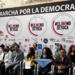 Organizaciones de derecha impulsan marcha para defender al INE