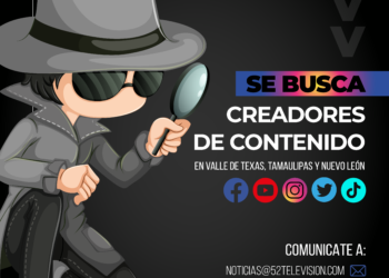 Se buscan creadores de contenido
