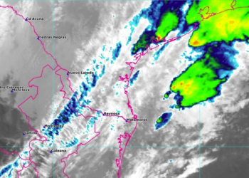 Más frío y lluvias para Tamaulipas y la región