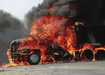 Jornada violenta en Nuevo Laredo