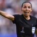 Stéphanie Frappart hará historia al ser la primer mujer en pitar un partido de la Copa del Mundo