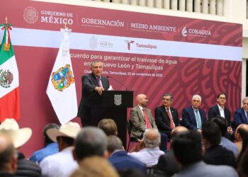 Trasvase de agua no está sujeto a negociación: Américo