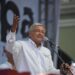 AMLO destaca logros a cuatro años de mandato y dice que seguirá impulsando la transformación