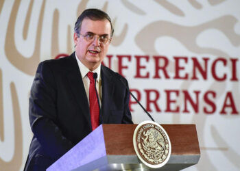 Más de 55 mil armas aseguradas por México provenientes de EU  en los últimos dos años: Ebrard