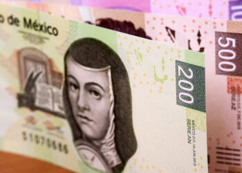 Valoraron peso mexicano