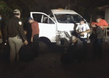 Rescate de Migrantes