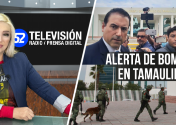Alerta de bomba en Tamaulipas