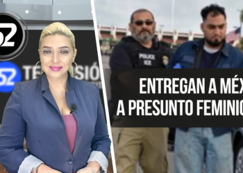 Entregan a México a presunto feminicida