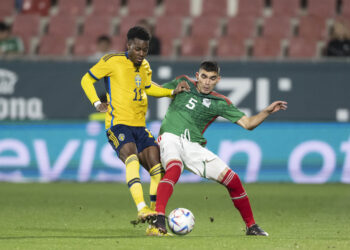 El Tri cae ante Suecia en último ensayo previo a Qatar