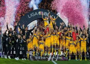 Tigres Femenil venció al América y hace historia sumando su quinta estrella