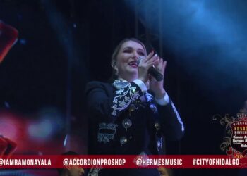 Encabeza Alicia Villarreal tradicional posada musical de Hidalgo