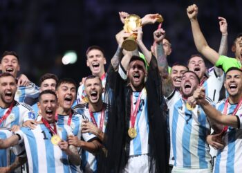 ¡Argentina Campeón del Mundo en Qatar! Messi mejor jugador