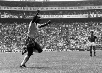 Adiós al Rey Pelé, tricampeón del mundo