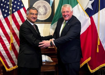 Américo Villarreal afirma que Tamaulipas interesa a empresas de Estados Unidos