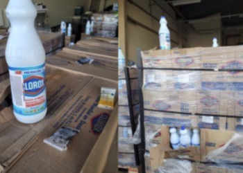 Decomiso histórico de 100 MDD de droga en Texas