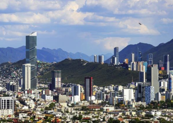 La ciudad más competitiva de México es Monterrey