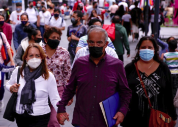 Uso de cubrebocas obligatorio regresa en espacios cerrados de Tamaulipas